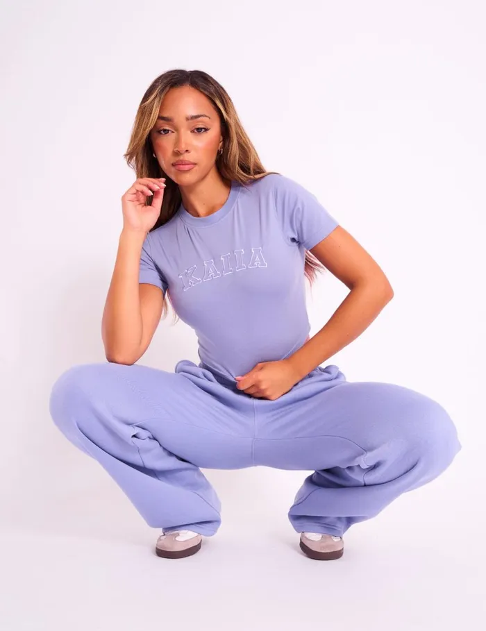 Women Kaiia Baby Tee Ultraviolet Ultraviolet Public Desire Tops