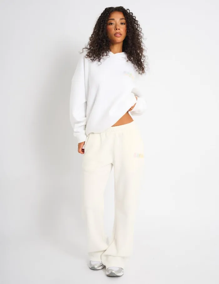 Women Kaiia Bubble Wide Leg Joggers Off White and Rainbow Rainbow Public Desire Jogger and Leggings Women Kaiia Bubble Wide Leg Joggers Off White and Rainbow Rainbow Public Desire Jogger and Leggings