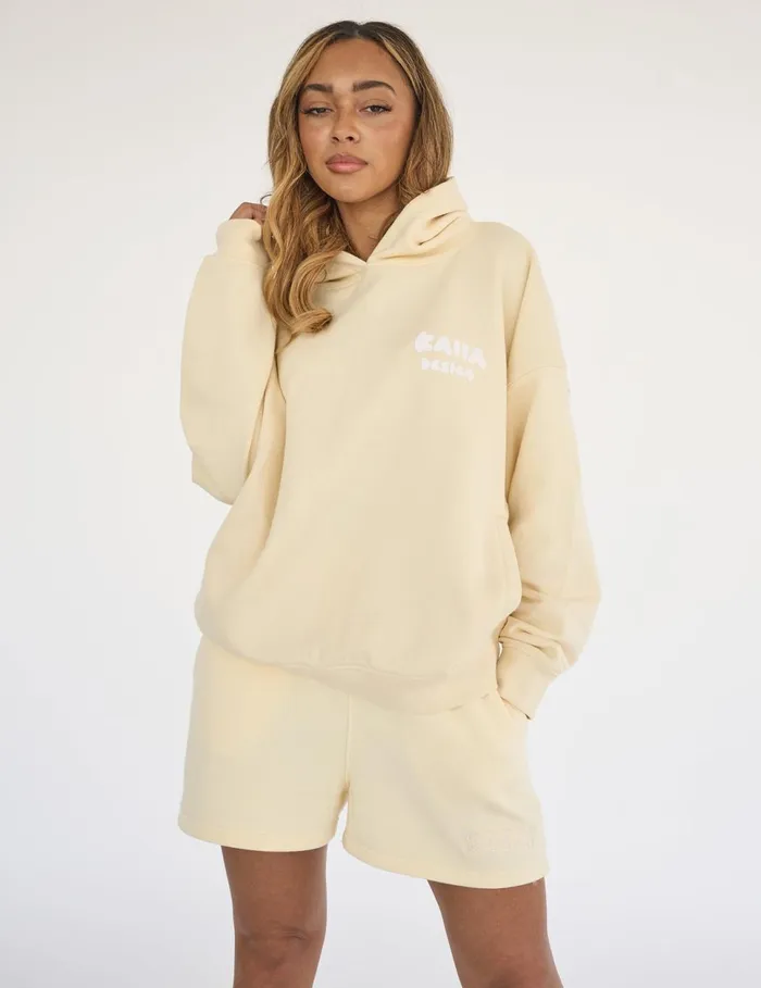 Women Kaiia Design Bubble Logo Oversized Hoodie Lemon Yellow Public Desire View All Clothing Women Kaiia Design Bubble Logo Oversized Hoodie Lemon Yellow Public Desire View All Clothing