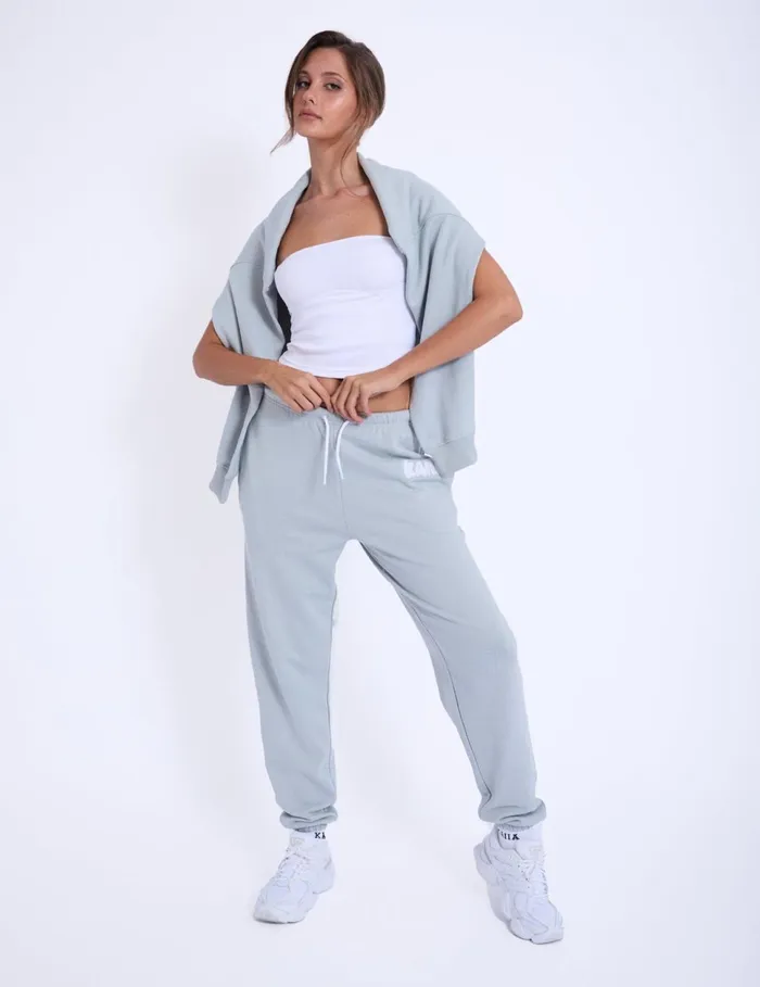 Women Kaiia Design Embroderied Foam Blue Jogger Blue Public Desire Jogger and Leggings Women Kaiia Design Embroderied Foam Blue Jogger Blue Public Desire Jogger and Leggings