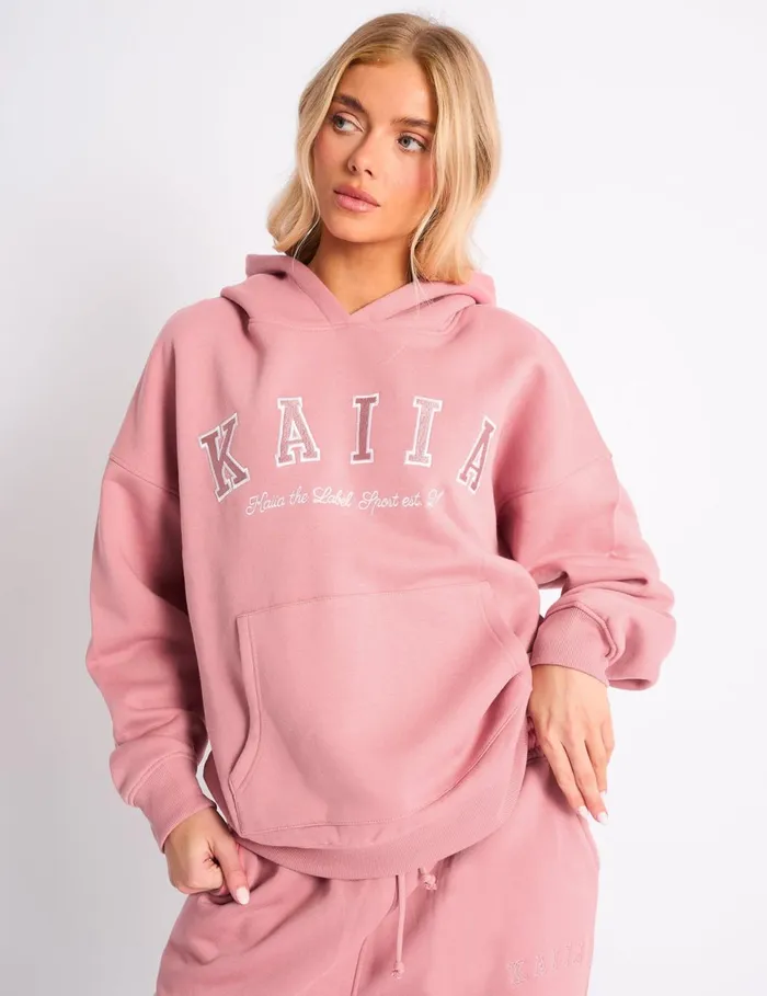 Women Kaiia Oversized Hoodie Blusher Blusher Public Desire Tailoring