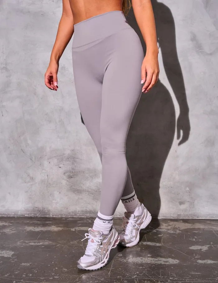 Women Kaiia Sculpt Leggings Mauve Mauve Public Desire Sculpt and Reset