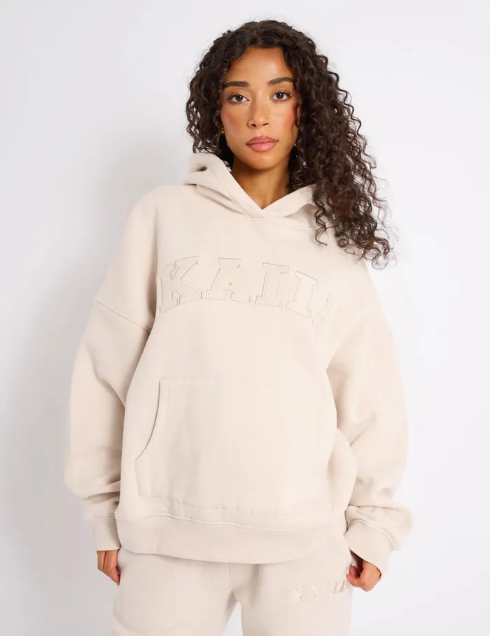 Women Kaiia Slogan Oversized Hoodie Cream Cream Public Desire Sweatshirt and Hoodies Women Kaiia Slogan Oversized Hoodie Cream Cream Public Desire Sweatshirt and Hoodies