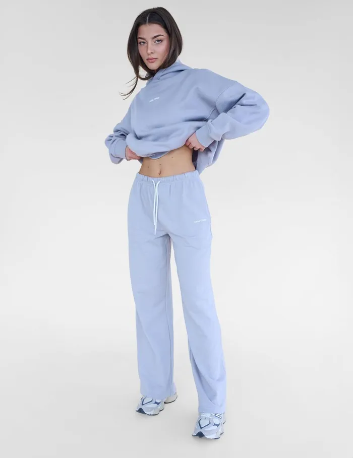 Women Kaiia Studio Baggy Wide Leg Sweat Pants Grey Grey Public Desire Jogger and Leggings Women Kaiia Studio Baggy Wide Leg Sweat Pants Grey Grey Public Desire Jogger and Leggings