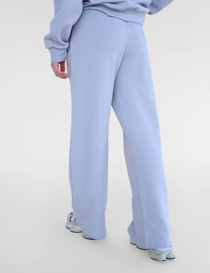 Women Kaiia Studio Baggy Wide Leg Sweat Pants Grey Grey Public Desire Jogger and Leggings