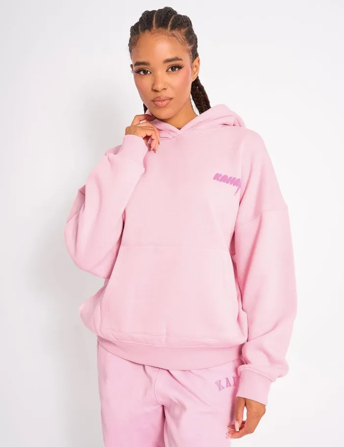 Women Kaiia Studio Oversized Bubble Hoodie Baby Pink Pink Public Desire Tailoring Women Kaiia Studio Oversized Bubble Hoodie Baby Pink Pink Public Desire Tailoring