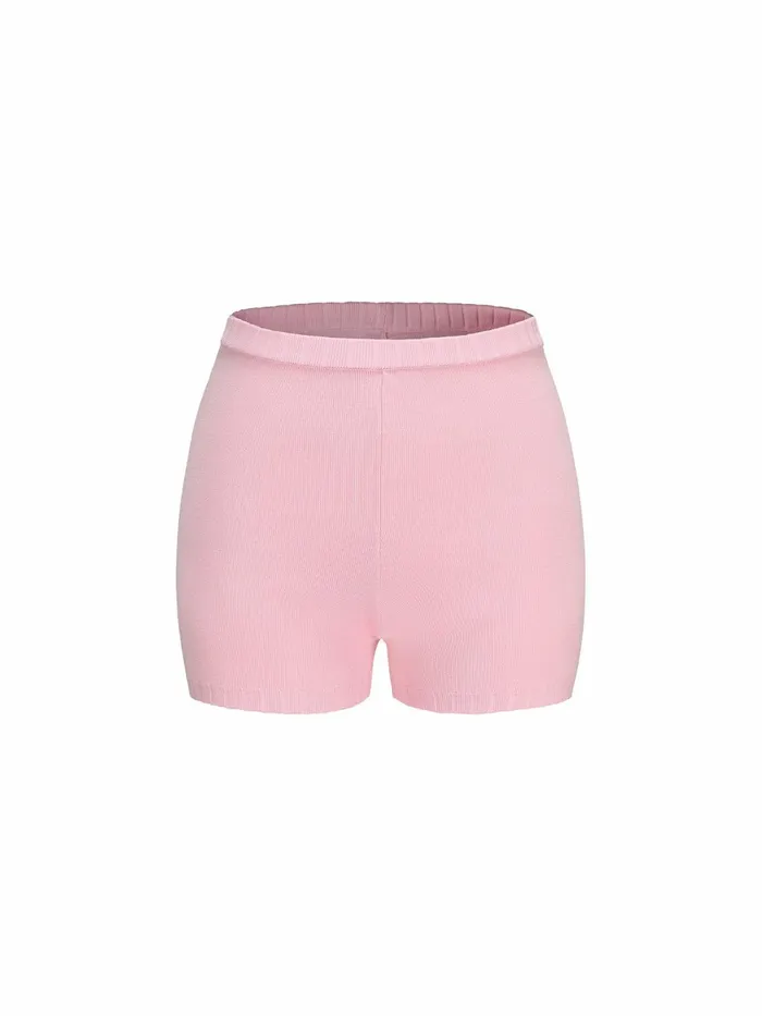 Women Kennedy Knit Shorts Nana Jacqueline Shorts
