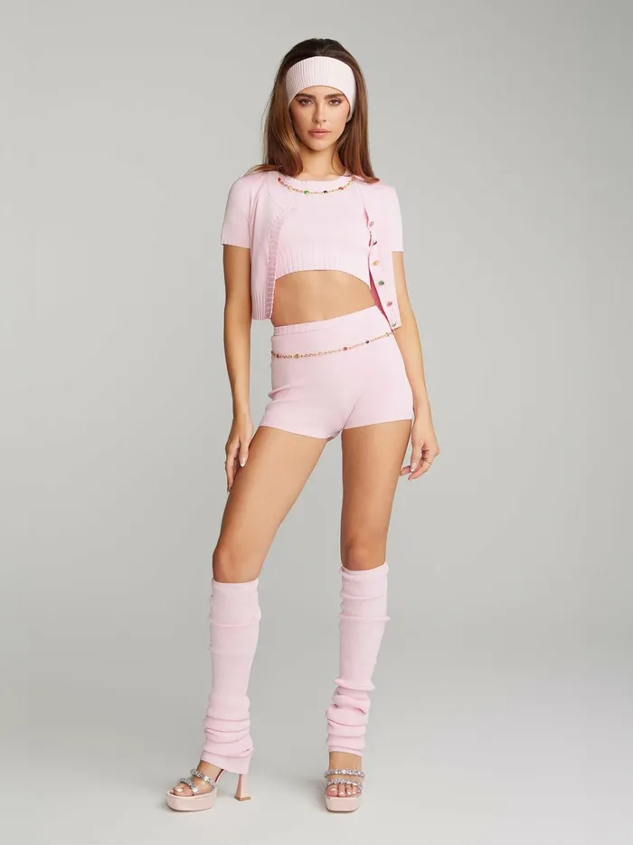Women Kennedy Knit Shorts Nana Jacqueline Shorts