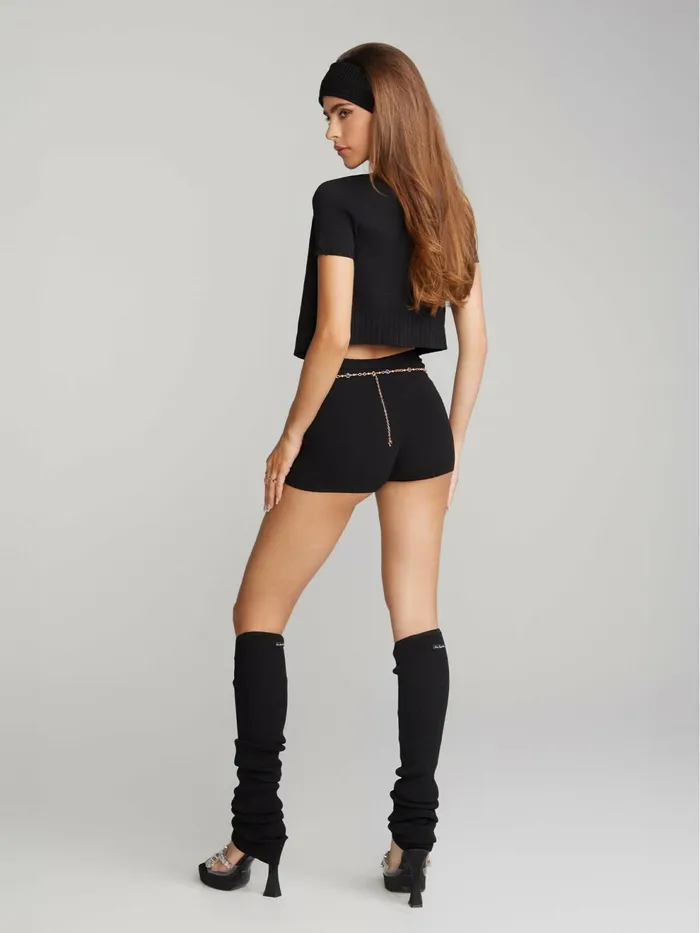 Women Kennedy Knit Shorts Nana Jacqueline Shorts
