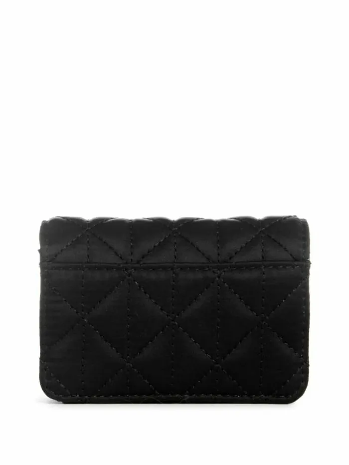 WomenKids GUESS Handbags Velina Micro Mini Bag Black