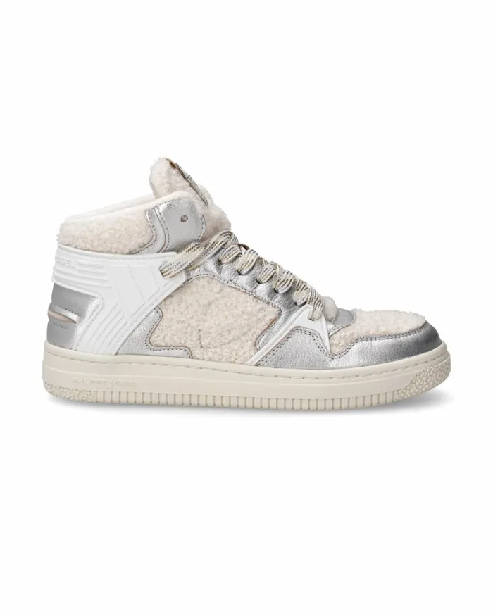 WomenKids La Grande Sneakers White Shoes Philippe Model Paris Street