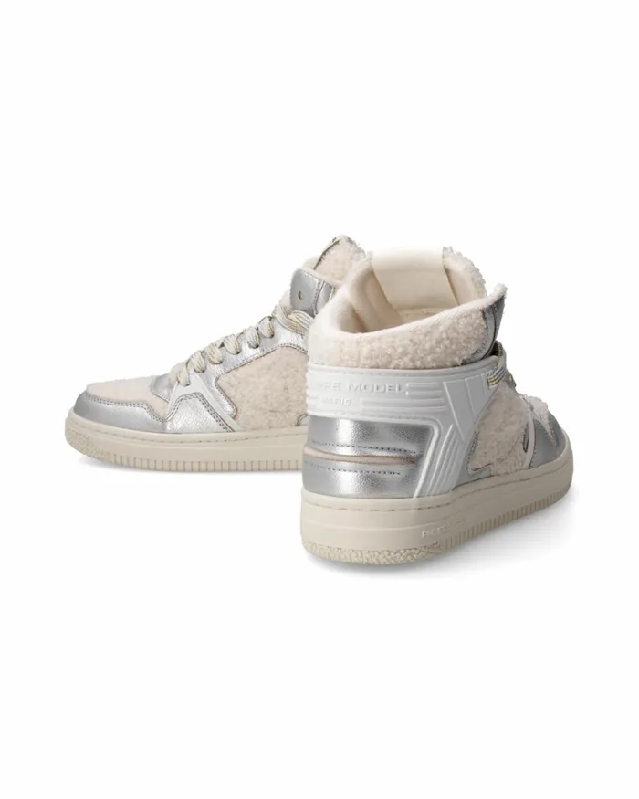 WomenKids La Grande Sneakers White Shoes Philippe Model Paris Street
