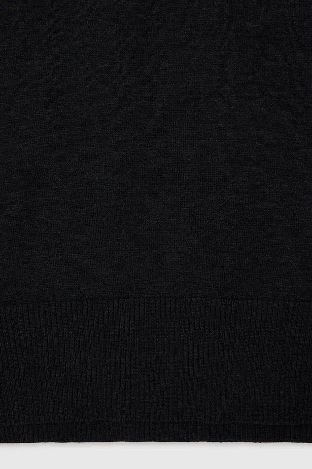 Women Knitwear Ermanno Scervino Cotton Turtleneck Jumper Grey