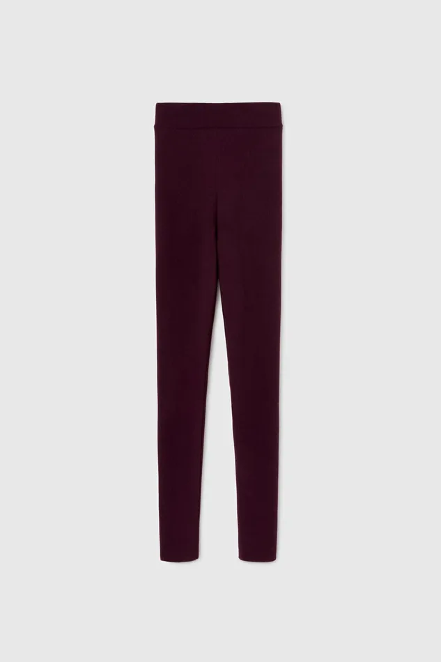 Women Knitwear Ermanno Scervino Pure Cashmere Leggings