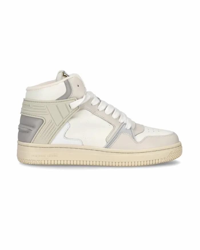Women La Grande Sneakers White Shoes Woman Paris Philippe Model Paris Street