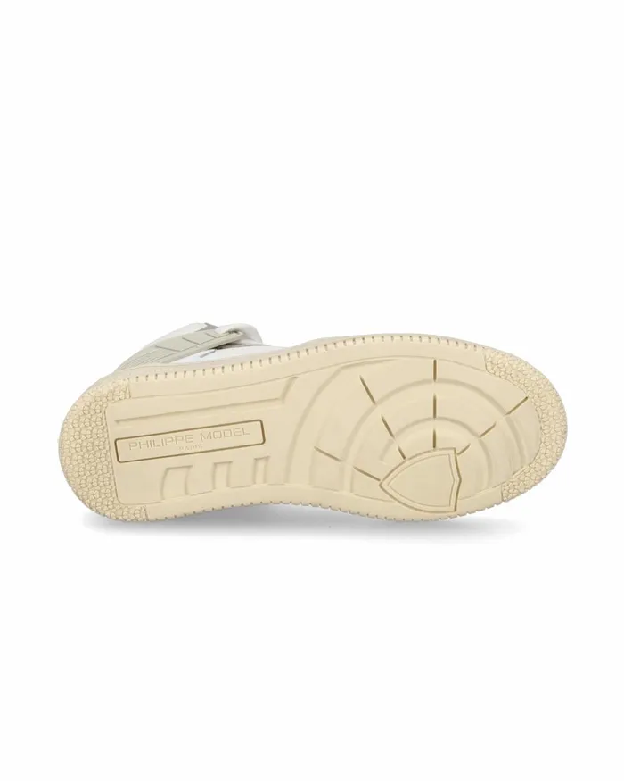Women La Grande Sneakers White Shoes Woman Paris Philippe Model Paris Street