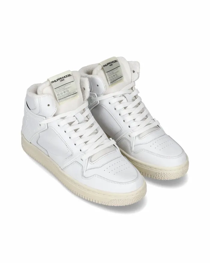 Women La Grande Sneakers White Street Shoes Philippe Model Paris Street