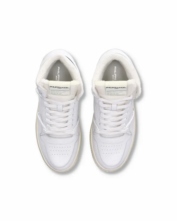 Women La Grande Sneakers White Street Shoes Philippe Model Paris Street