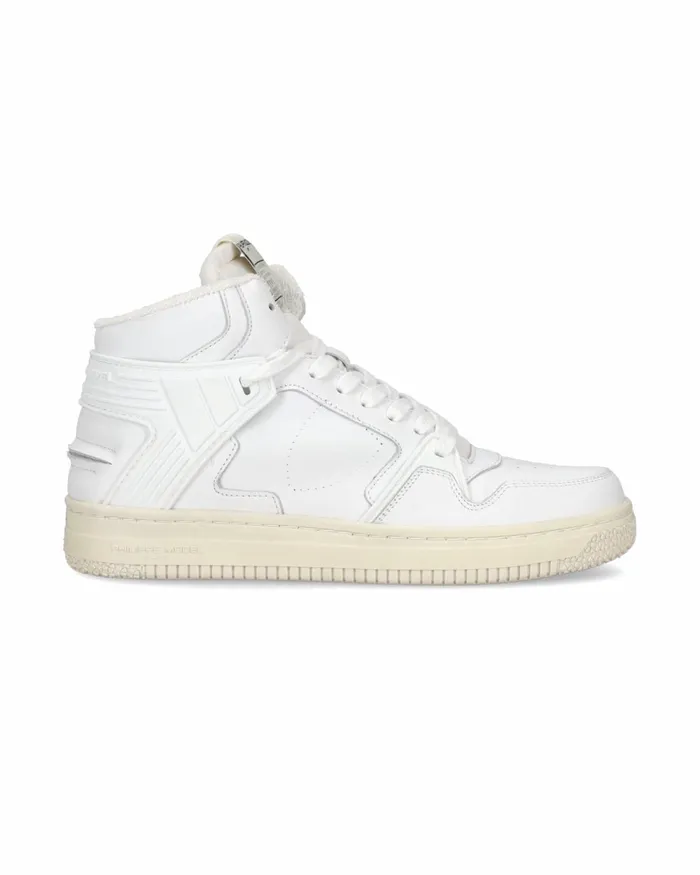 Women La Grande Sneakers White Street Shoes Philippe Model Paris Street