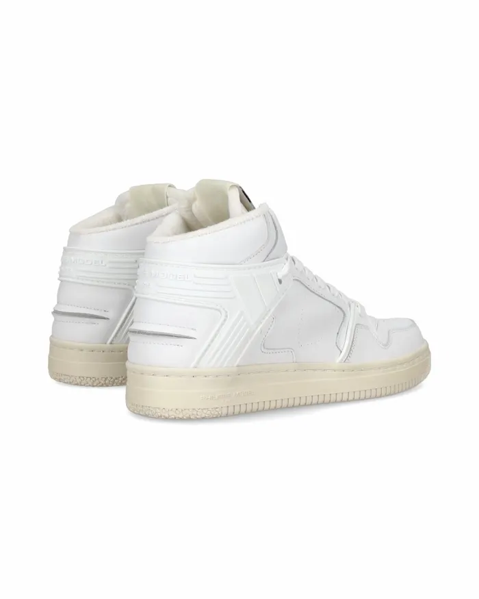 Women La Grande Sneakers White Street Shoes Philippe Model Paris Street
