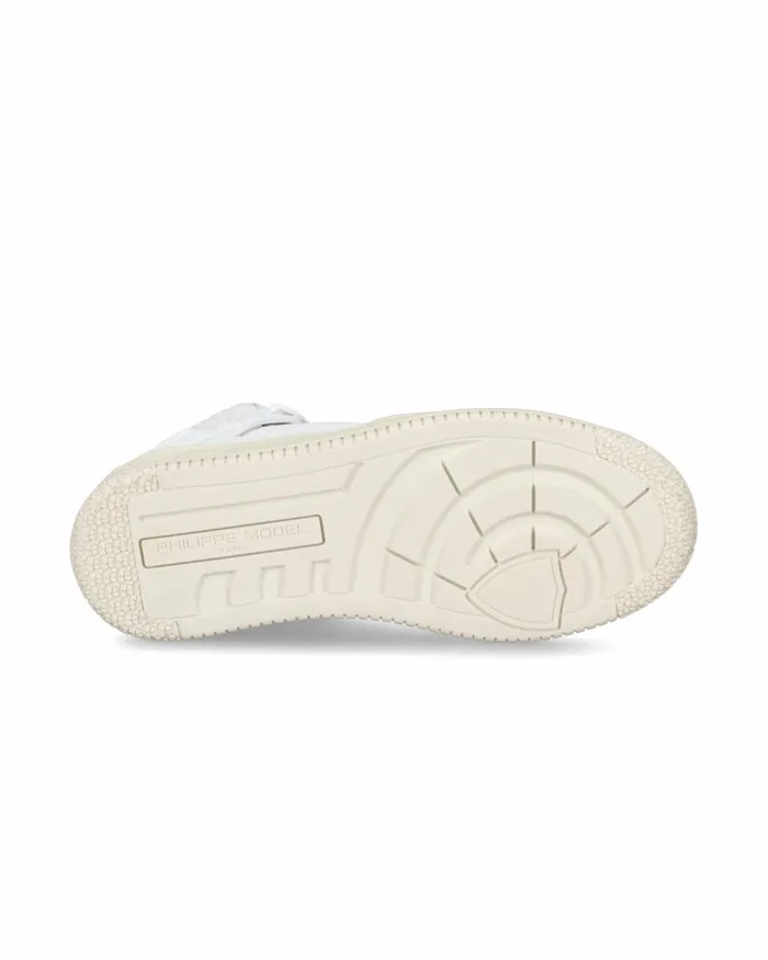 Women La Grande Sneakers White Street Shoes Philippe Model Paris Street