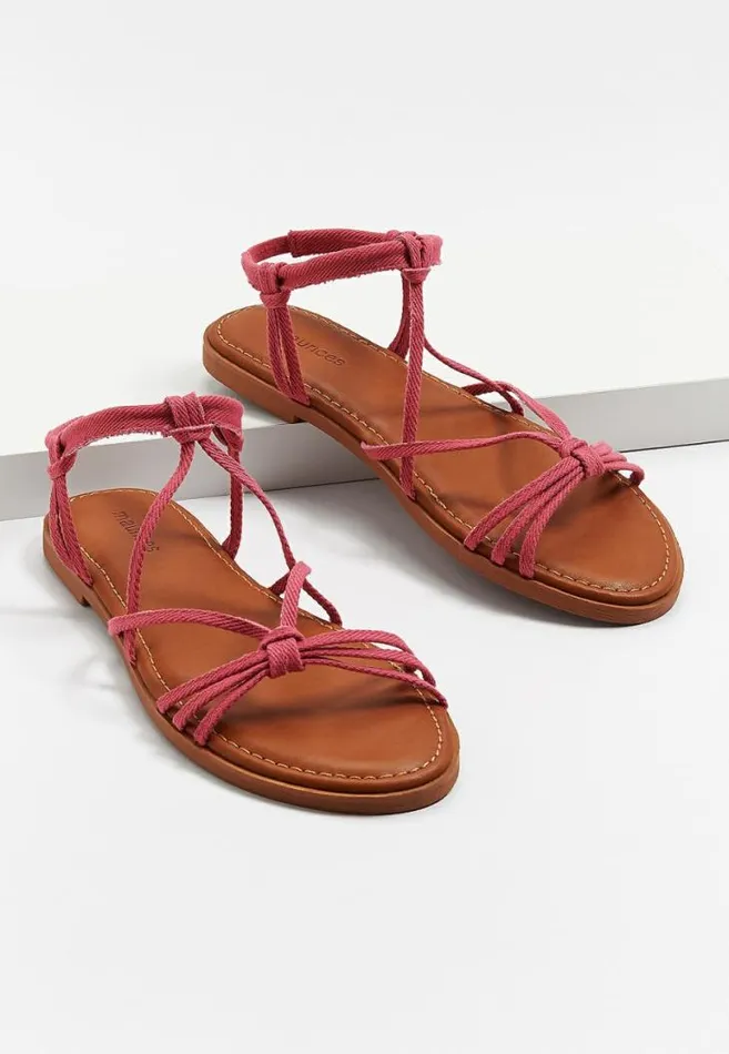 Women Lacey Strappy Sandal Maurices Sandals