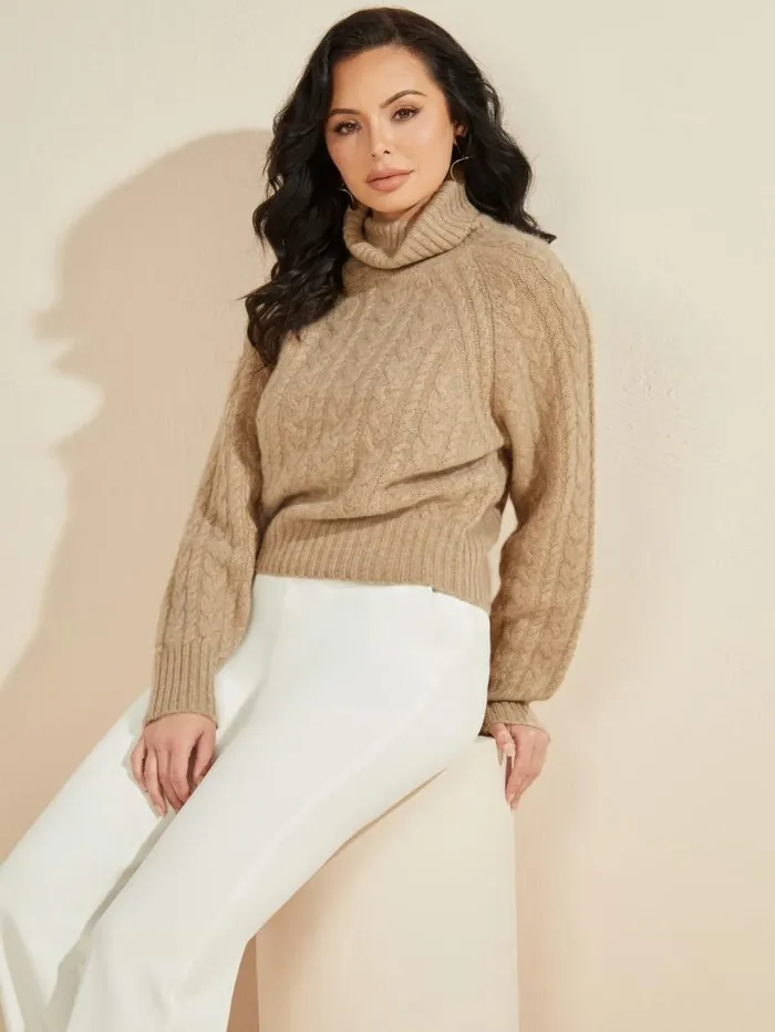 Women Lala Comfort Cashmere Sweater Blonde Ambition Multi Marciano Tops And Sweaters Women Lala Comfort Cashmere Sweater Blonde Ambition Multi Marciano Tops And Sweaters