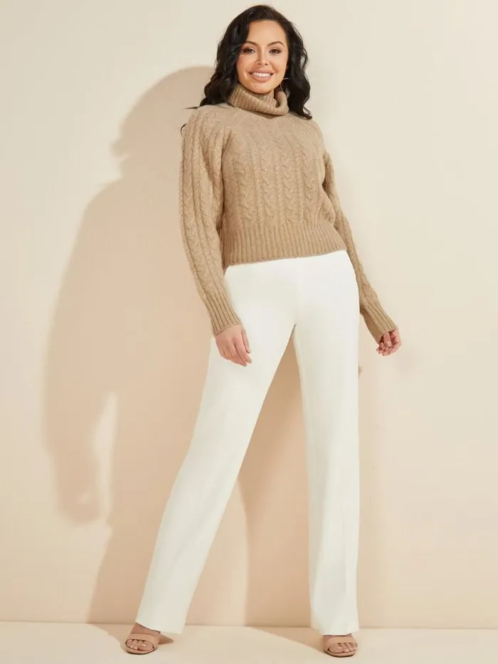 Women Lala Comfort Cashmere Sweater Blonde Ambition Multi Marciano Tops And Sweaters Women Lala Comfort Cashmere Sweater Blonde Ambition Multi Marciano Tops And Sweaters