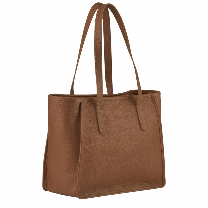 Women Le Foulonn L Tote Bag Caramel Longchamp Shoulder Bags