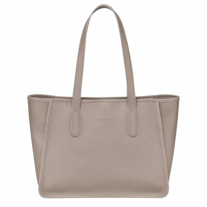 Women Le Foulonn L Tote Bag Turtledove Longchamp Shoulder Bags