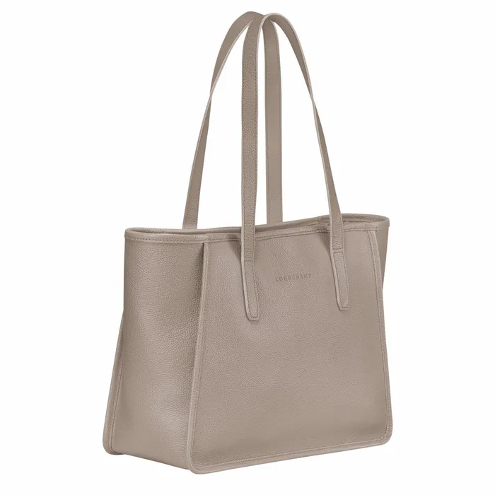 Women Le Foulonn L Tote Bag Turtledove Longchamp Shoulder Bags