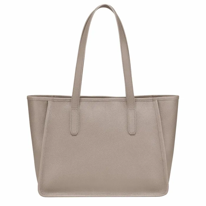 Women Le Foulonn L Tote Bag Turtledove Longchamp Shoulder Bags