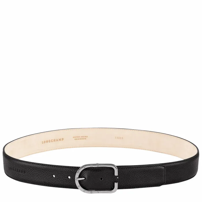Women Le Foulonn Ladies039 Belt Black Longchamp Belts
