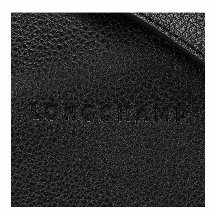 Women Le Foulonn M Crossbody Bag Black Longchamp Crossbody Bags