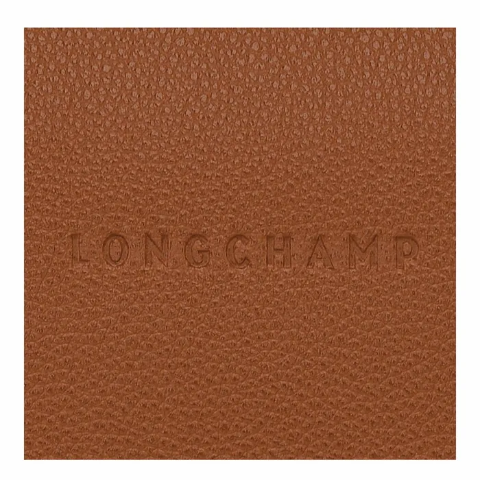 Women Le Foulonn M Crossbody Bag Caramel Longchamp Crossbody Bags
