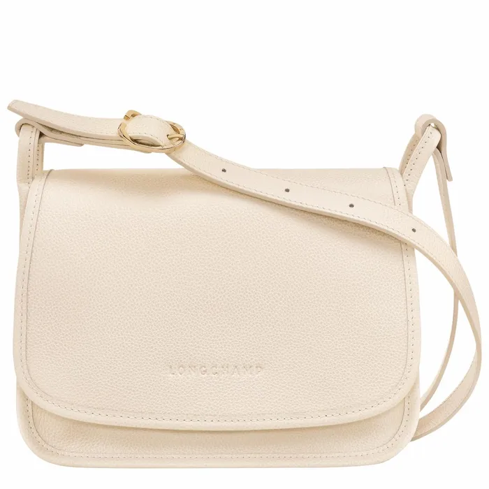 Women Le Foulonn M Crossbody Bag Paper Longchamp Crossbody Bags