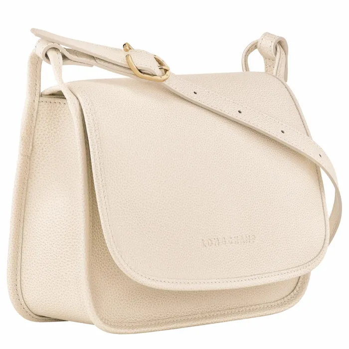 Women Le Foulonn M Crossbody Bag Paper Longchamp Crossbody Bags
