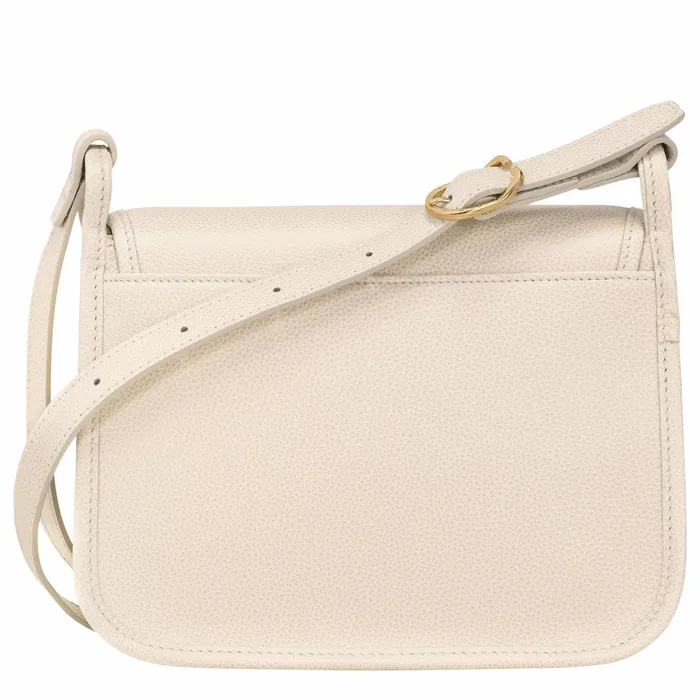 Women Le Foulonn M Crossbody Bag Paper Longchamp Crossbody Bags