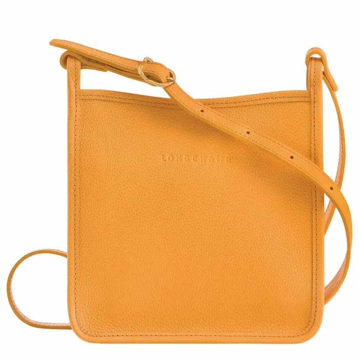 Women Le Foulonn S Crossbody Bag Apricot Longchamp Crossbody Bags