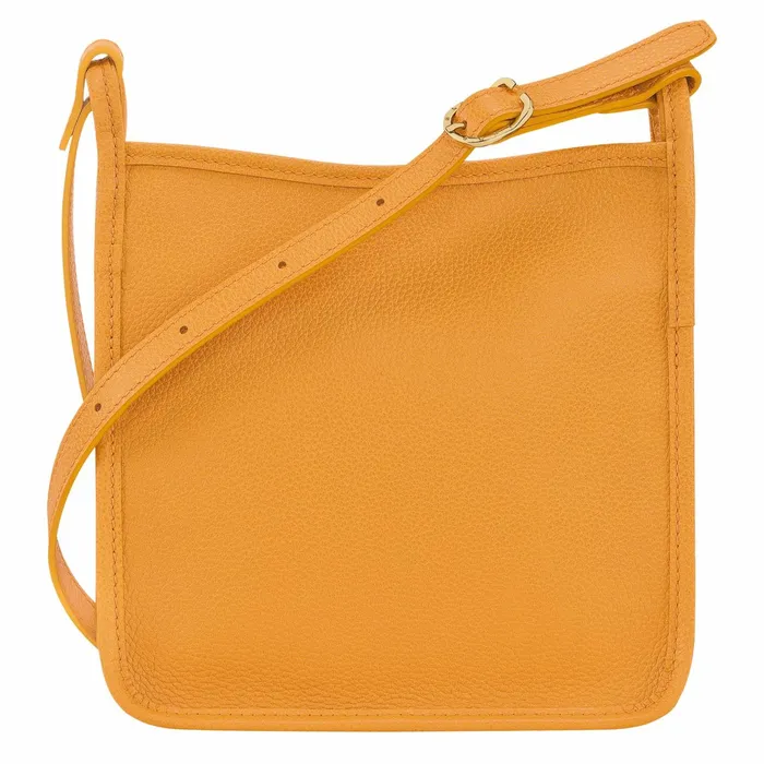 Women Le Foulonn S Crossbody Bag Apricot Longchamp Crossbody Bags
