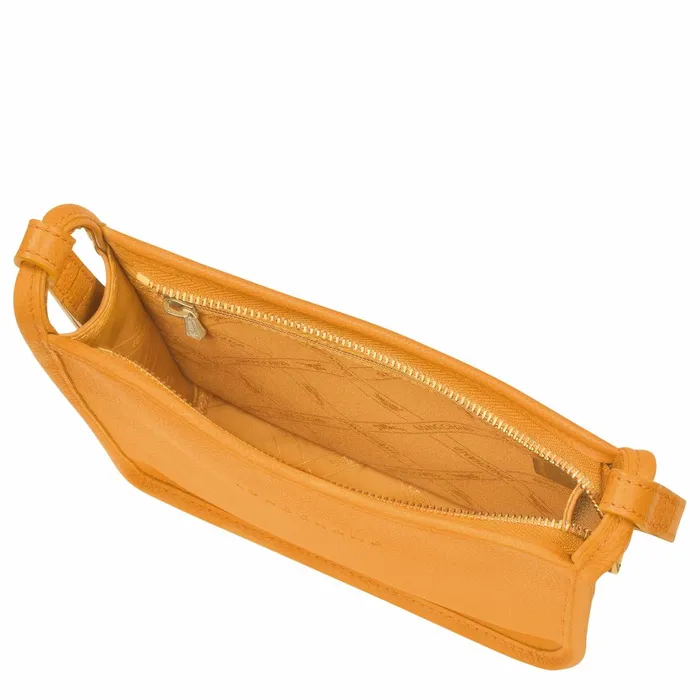 Women Le Foulonn S Crossbody Bag Apricot Longchamp Crossbody Bags
