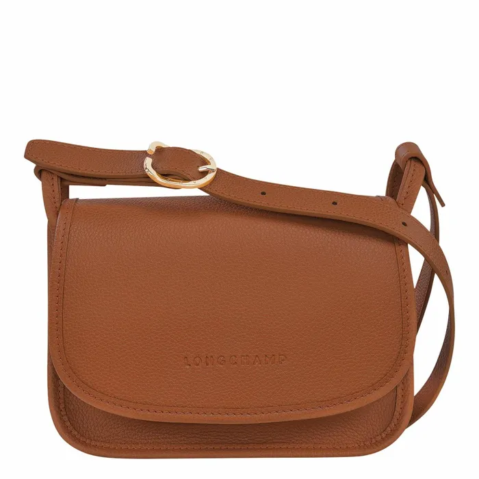 Women Le Foulonn S Crossbody Bag Caramel Longchamp Mini Bags