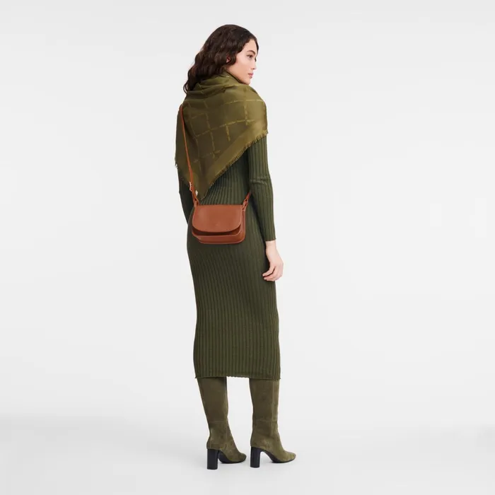 Women Le Foulonn S Crossbody Bag Caramel Longchamp Mini Bags