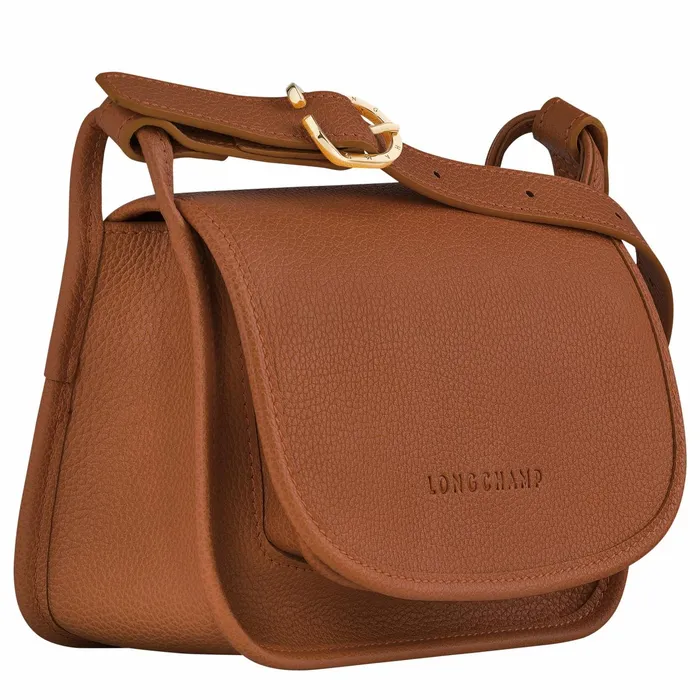 Women Le Foulonn S Crossbody Bag Caramel Longchamp Mini Bags