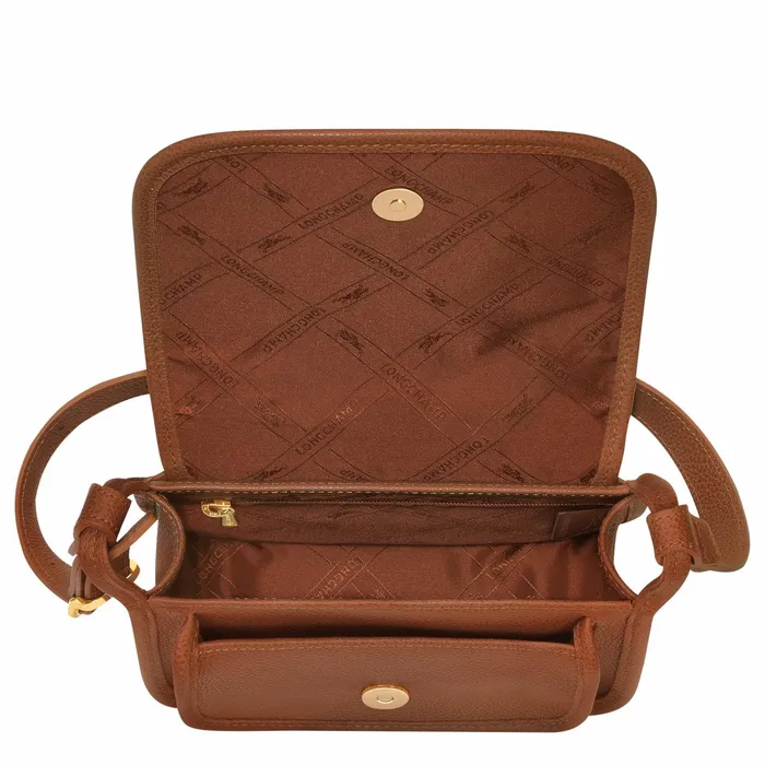 Women Le Foulonn S Crossbody Bag Caramel Longchamp Mini Bags