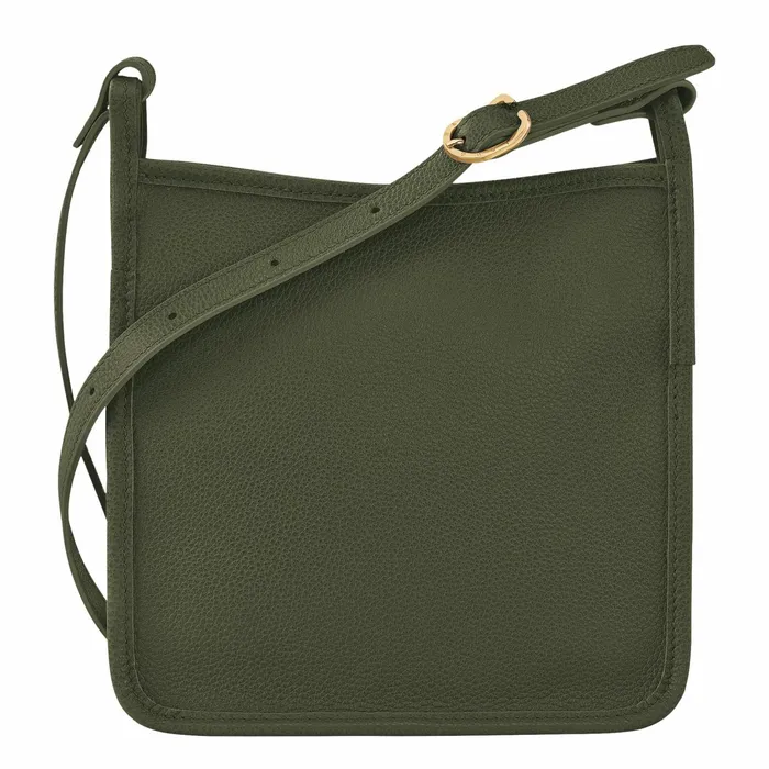 Women Le Foulonn S Crossbody Bag Khaki Longchamp Crossbody Bags