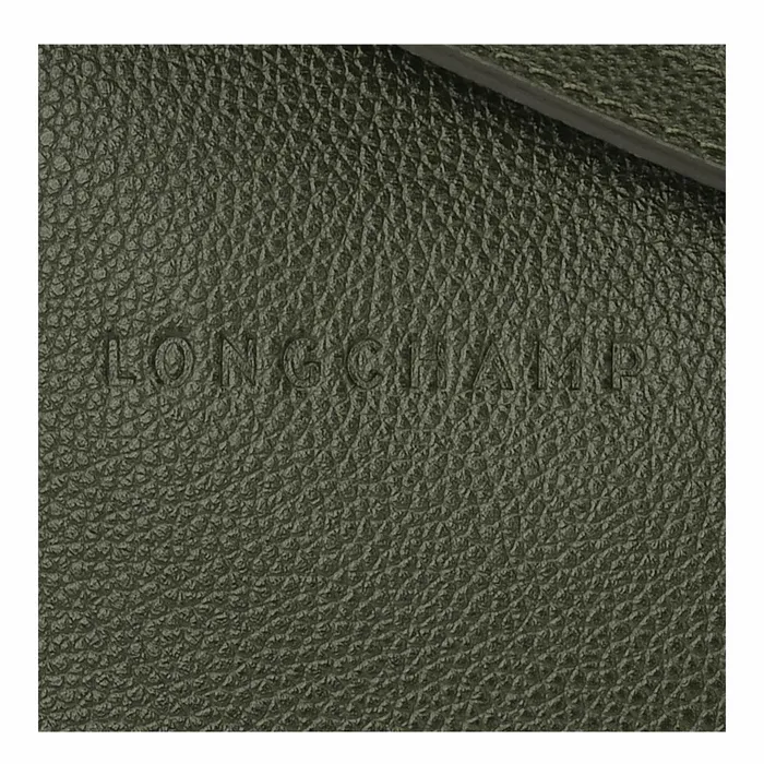Women Le Foulonn S Crossbody Bag Khaki Longchamp Crossbody Bags