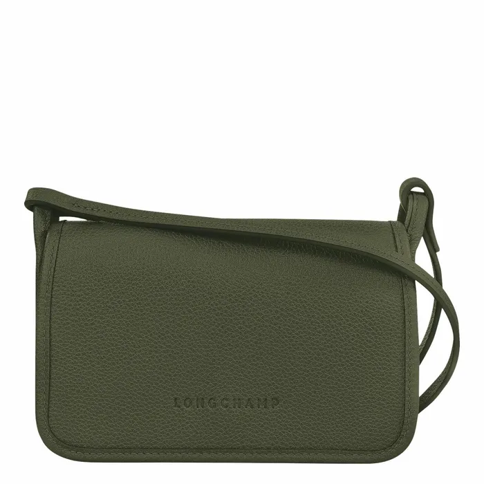 Women Le Foulonn XS Clutch Khaki Longchamp Clutches