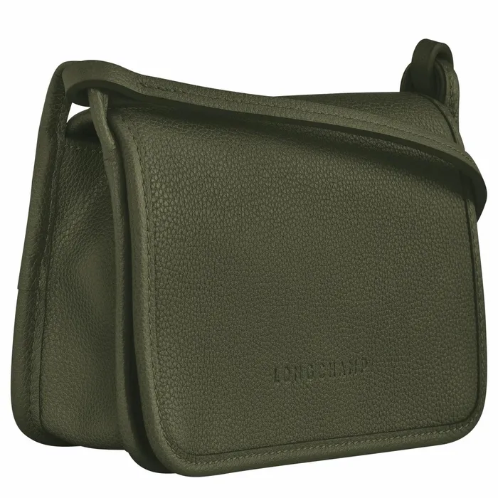 Women Le Foulonn XS Clutch Khaki Longchamp Clutches