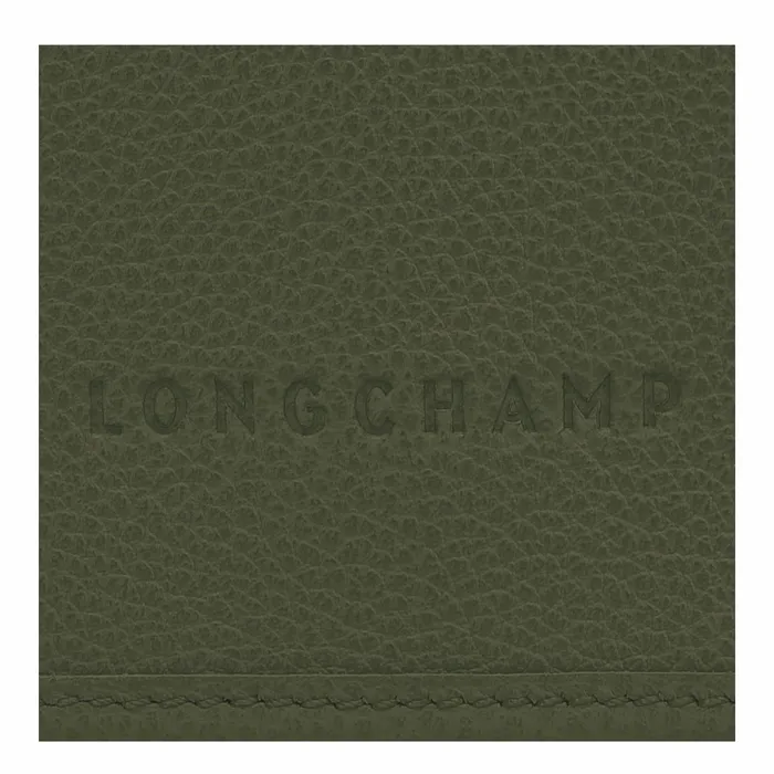 Women Le Foulonn XS Clutch Khaki Longchamp Clutches